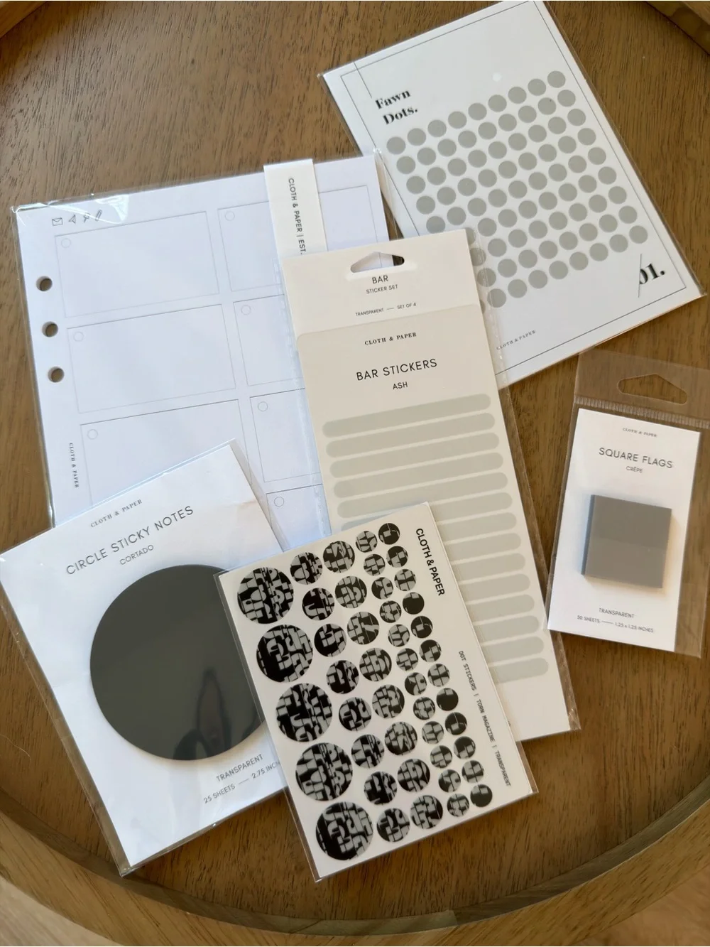 Cloth & Paper Planning Bundle